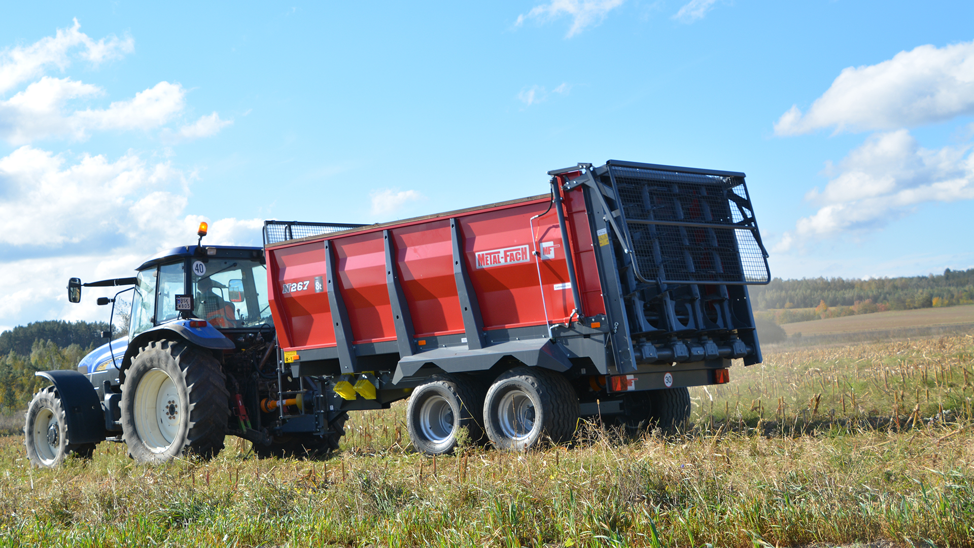 METAL-FACH N267 HORNET (6t, 8t, 10t)