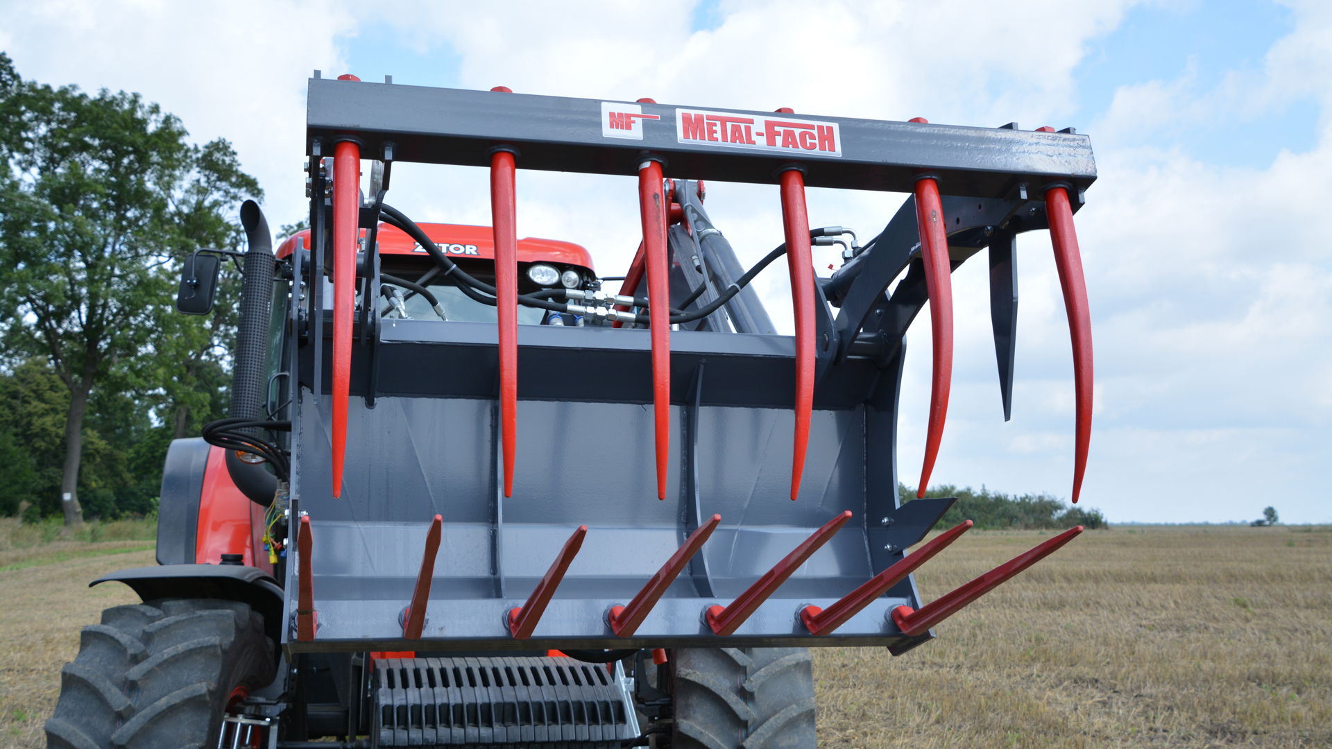 SILOHAARATS MUDEL Q (laius 1,2m; 1,5m; 1,8m)