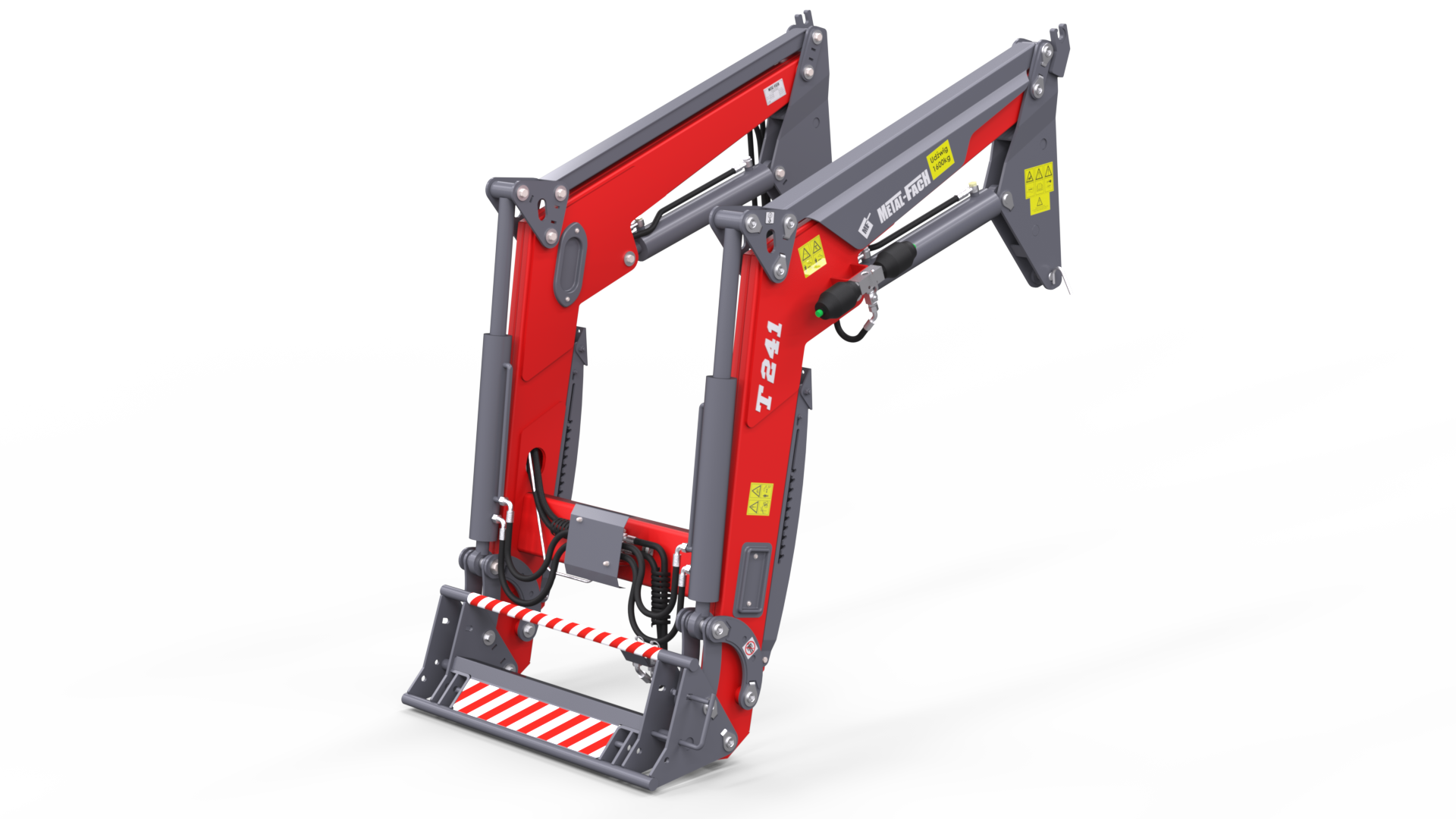 ESILAADUR METAL-FACH T241 (tõstejõud 1300/1600 kg)