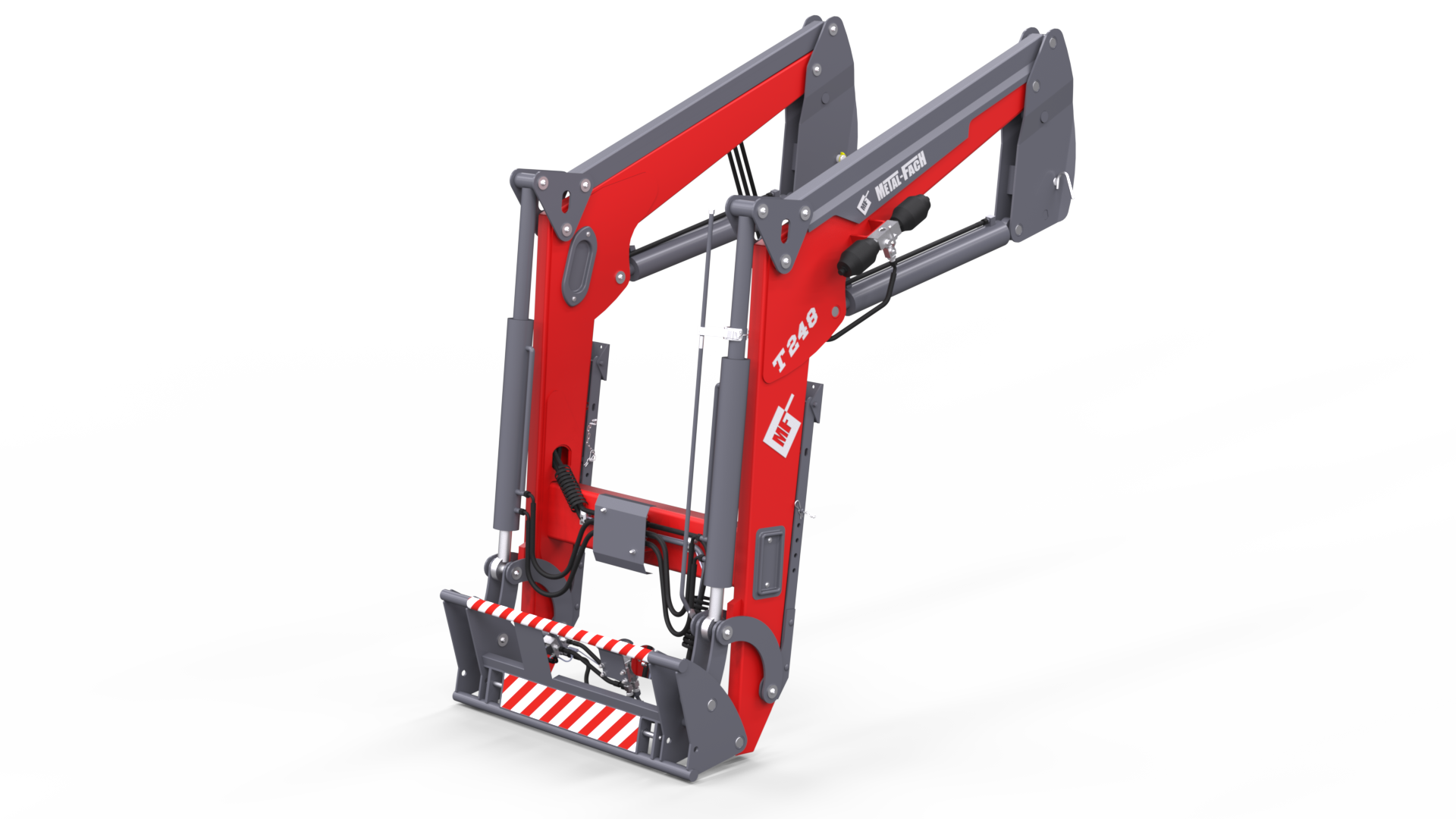 ESILAADUR METAL-FACH T248 (tõstejõud 2000 kg)