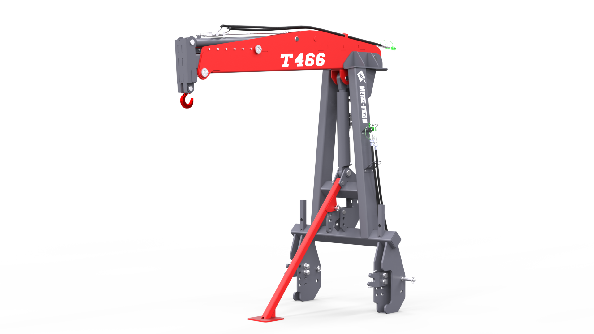 BIG-BAG TÕSTJA METAL-FACH T466 - Image 2