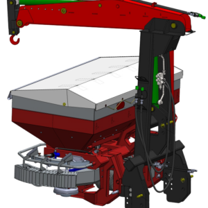 BIG-BAG TÕSTJA METAL-FACH T466