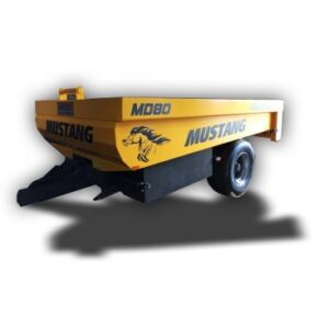 HAAGIS MUSTANG MD-80X, MD-100X (kandevõime 8t, 10t)