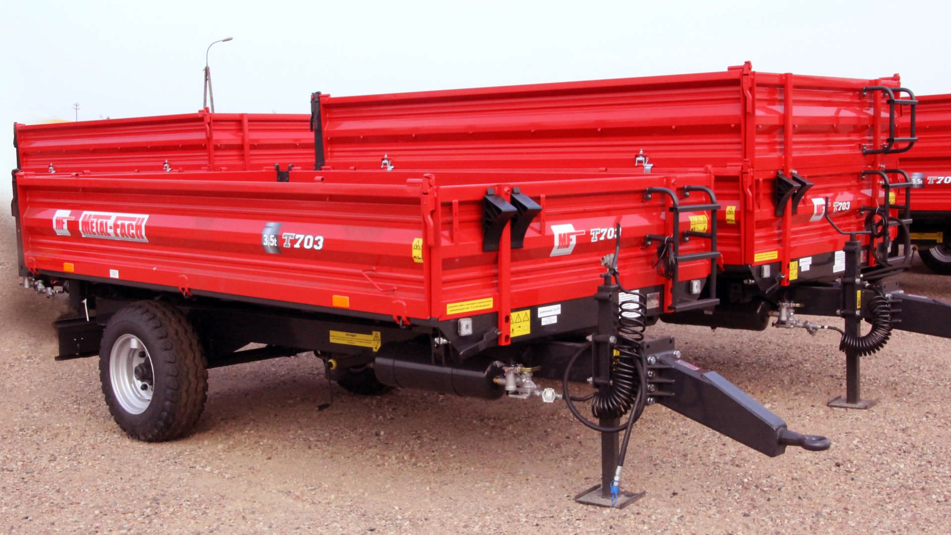 METAL-FACH T703A (kandevõime 3,8 t)