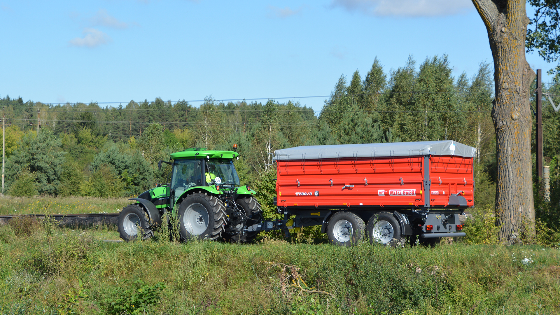 METAL-FACH T730/3 (kandevõime 12 t)