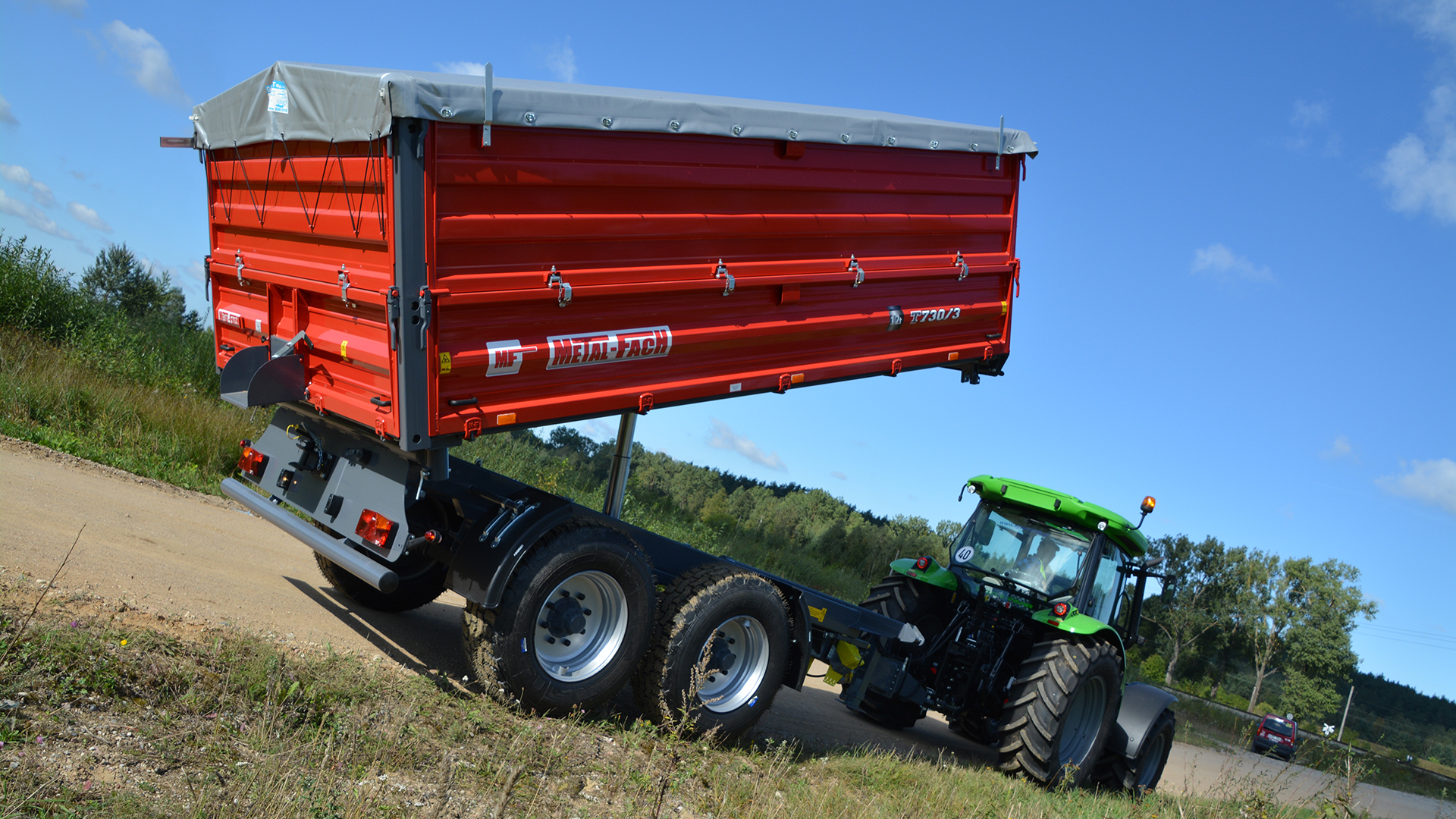 METAL-FACH T730/3 (kandevõime 12 t) - Image 2