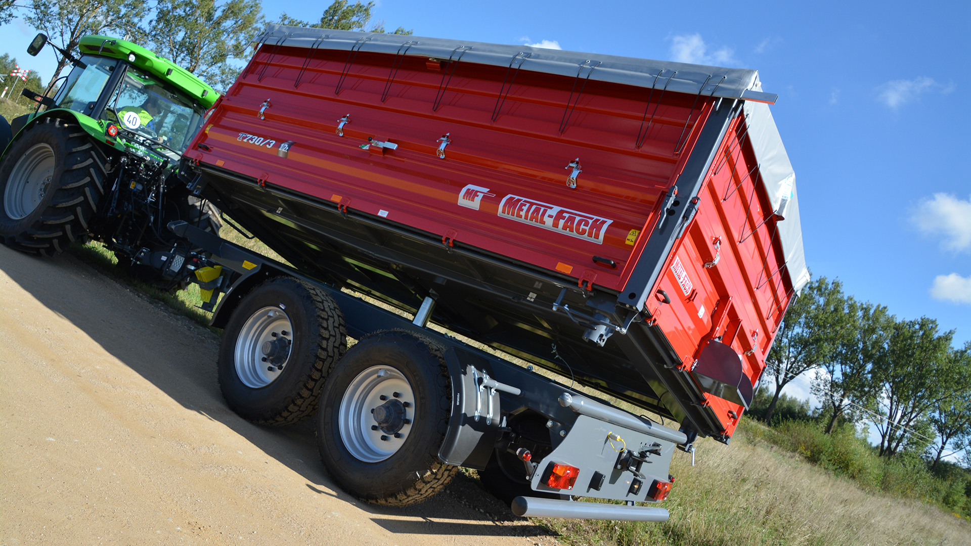 METAL-FACH T730/3 (kandevõime 12 t) - Image 3