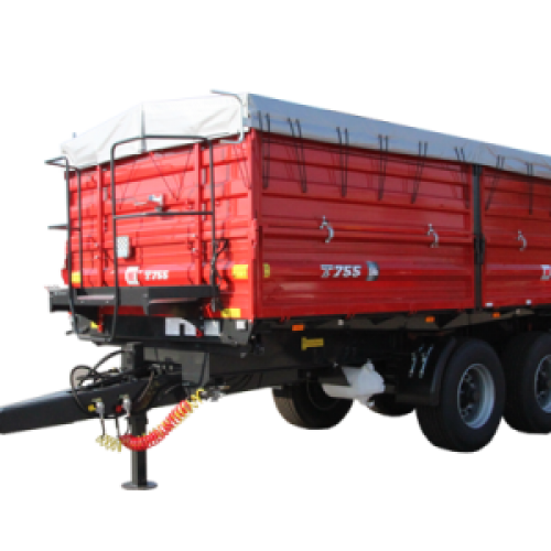 METAL-FACH T755 (kandevõime 14 t)