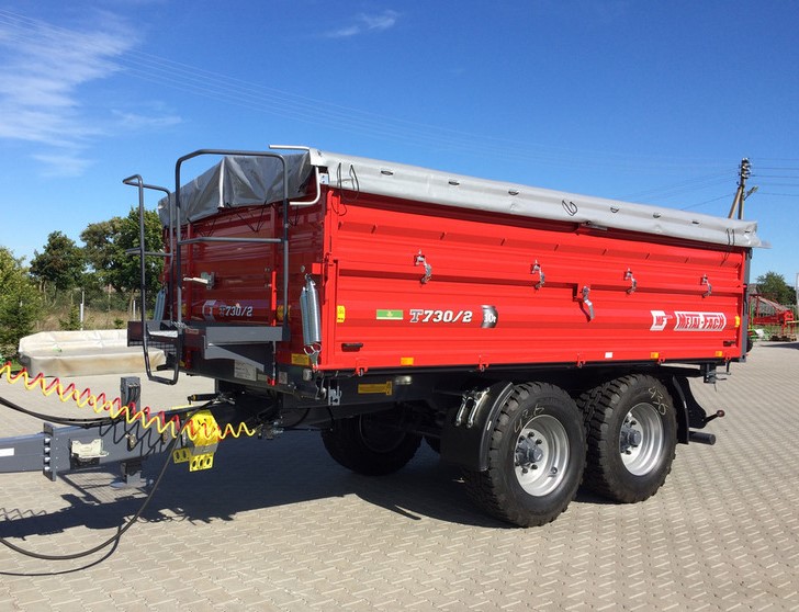 METAL-FACH T730/2 (kandevõime 10 t)