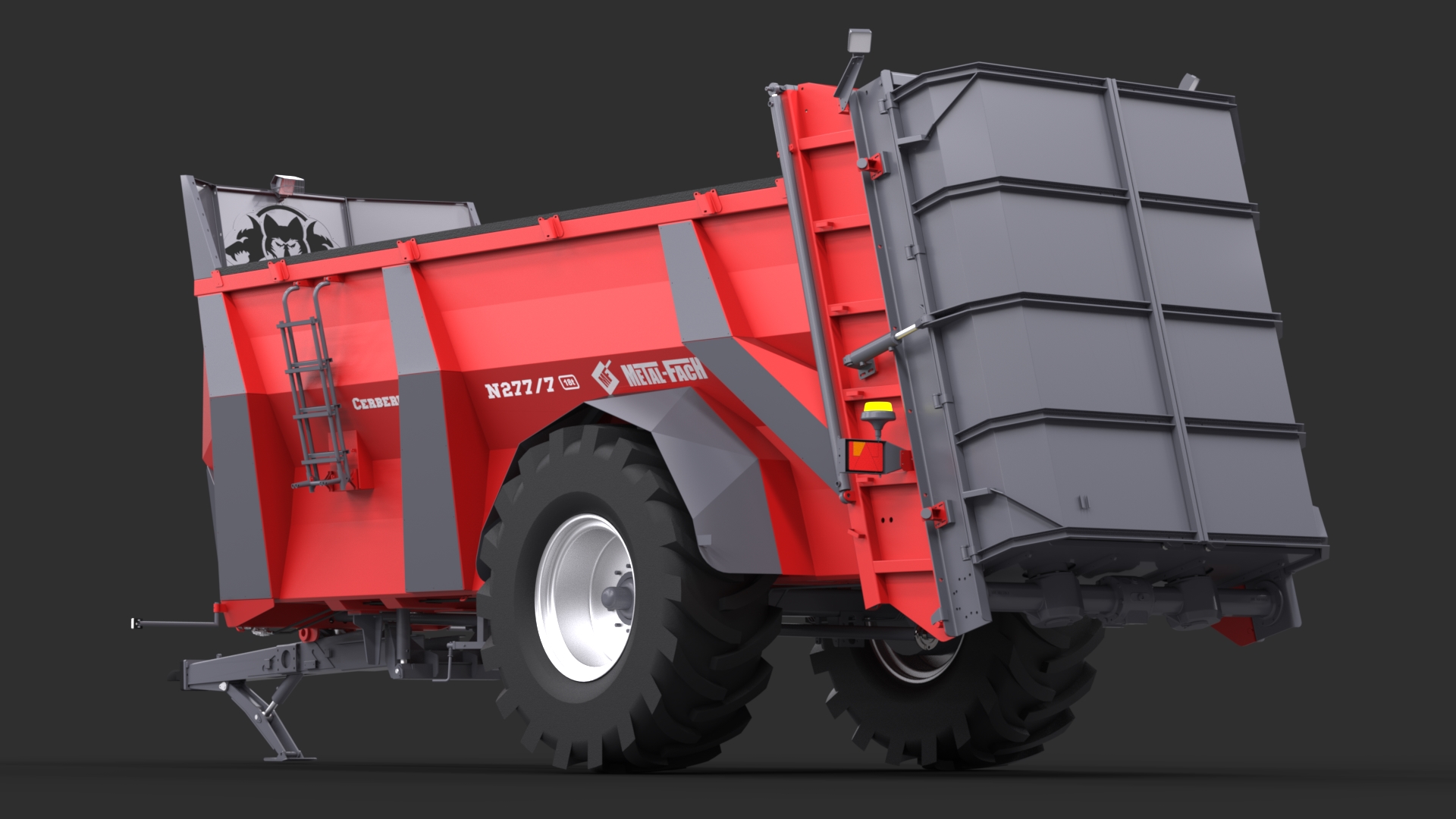 METAL-FACH N277 CERBERUS (18t) - Image 3