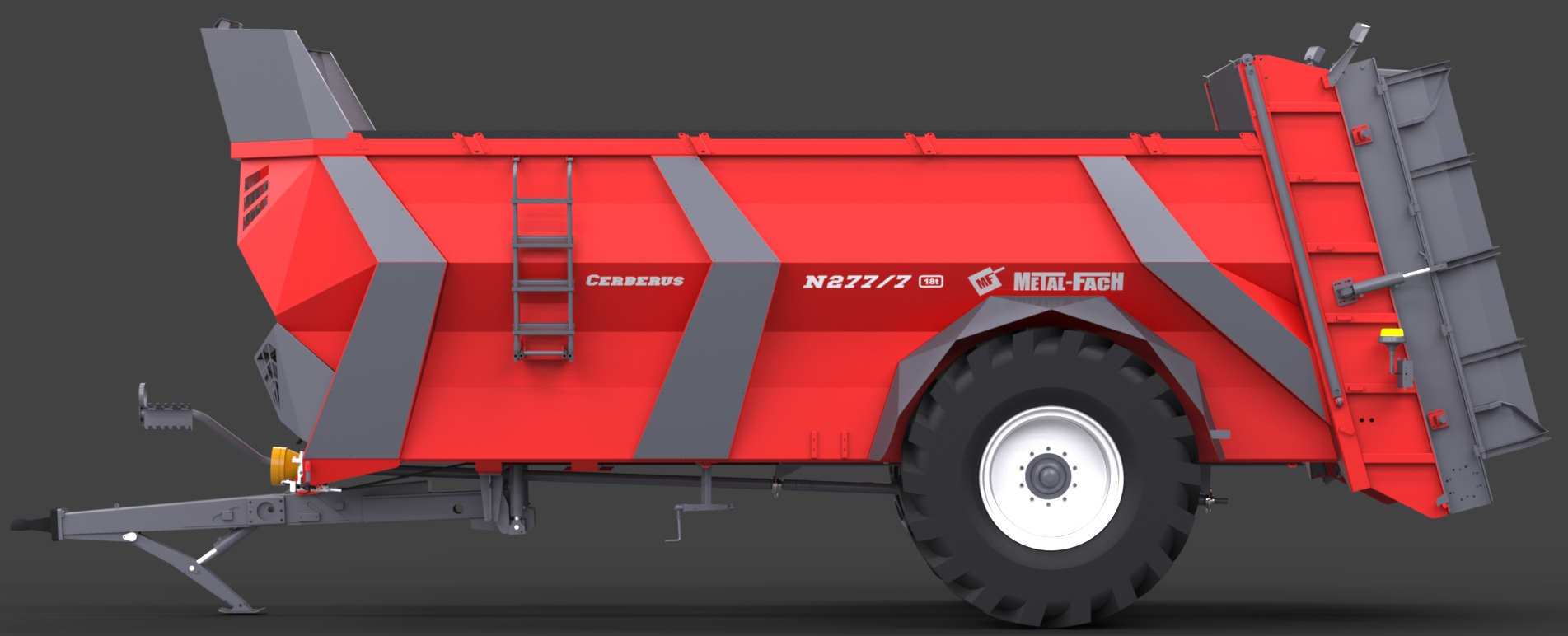 METAL-FACH N277 CERBERUS (18t) - Image 2