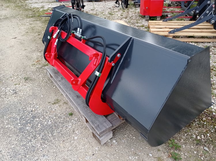 KÕRGELT KALLUTAV KOPP (laius 2,4m) - Image 2