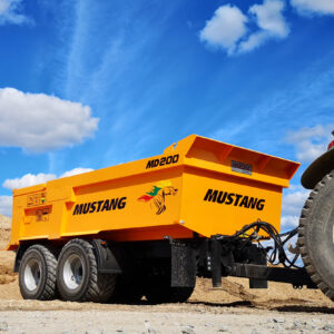 DUMPER HAAGIS MUSTANG MD200 (kandevõime 14t, 15t, 16t, 19t, 30t)