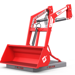 ESILAADUR METAL-FACH TX80 (tõstejõud 800 kg)