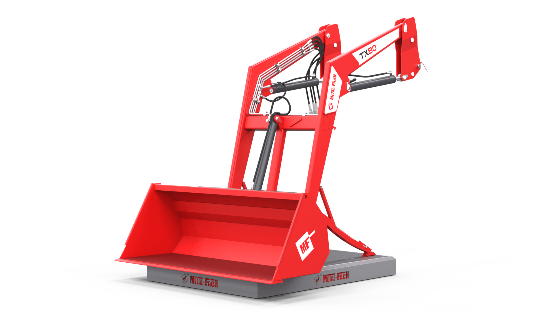 ESILAADUR METAL-FACH TX80 (tõstejõud 800 kg)