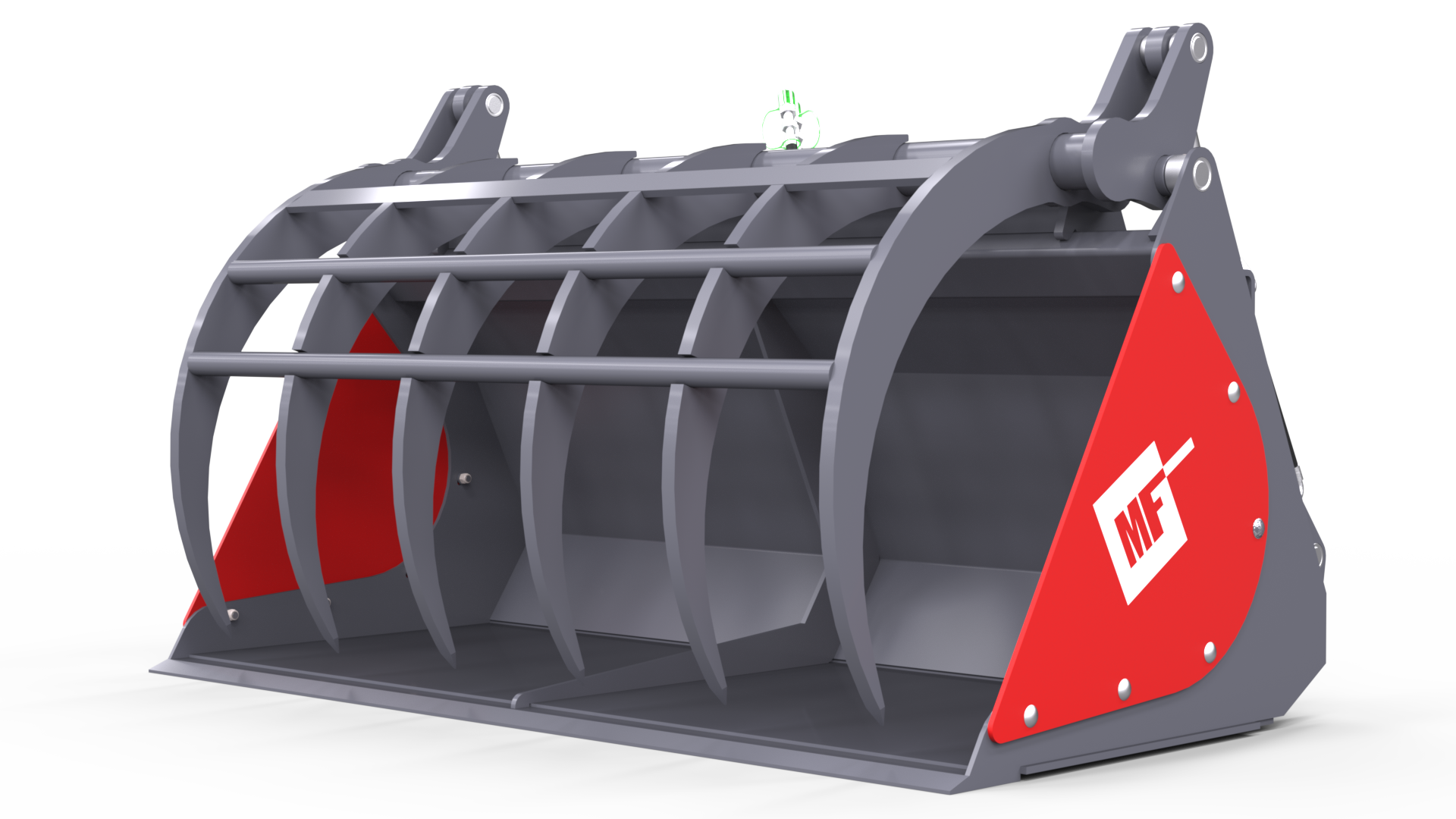 HAARATSKOPP (Hardox teraga) laius 1,8 m