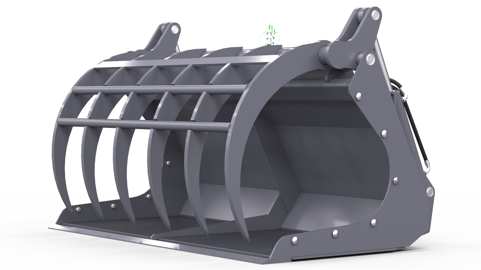 HAARATSKOPP (Hardox teraga) laius 1,8 m - Image 2
