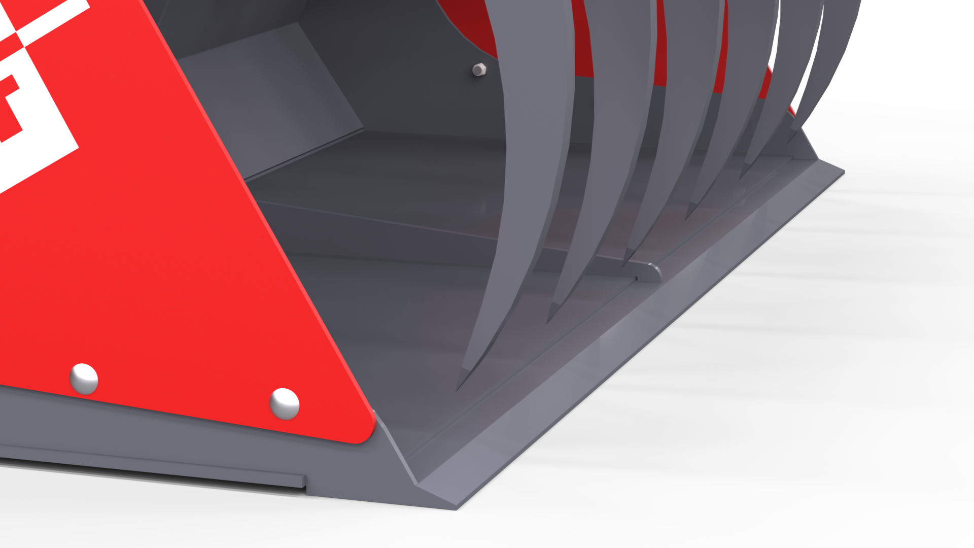 HAARATSKOPP (Hardox teraga) laius 1,8 m - Image 3