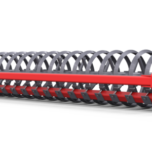 METAL-FACH V-RÕNGAGA KULTIVEERIMISRULL