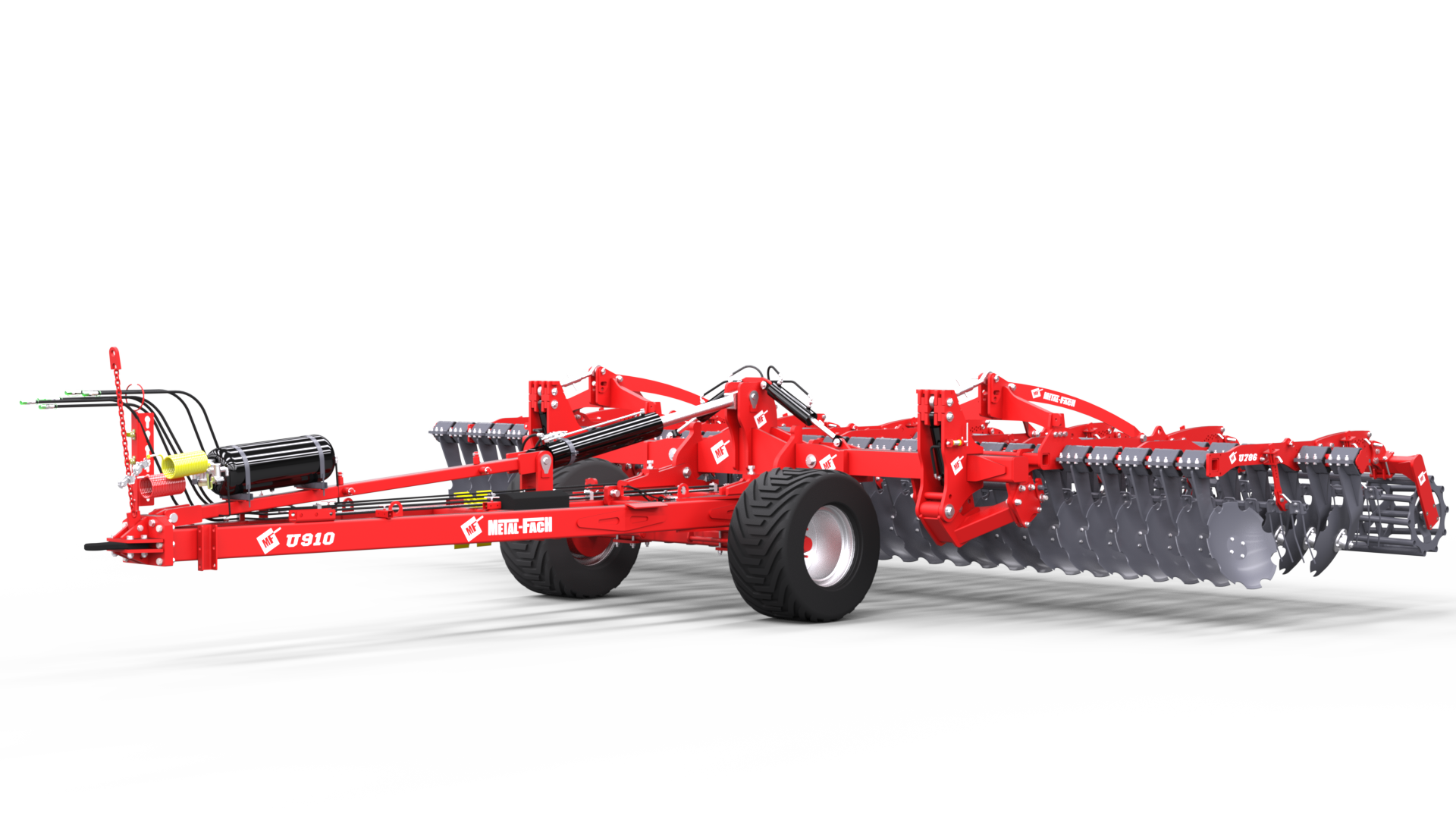 METAL-FACH MEGA kultivaator U786+U910 (töölaius 8m)