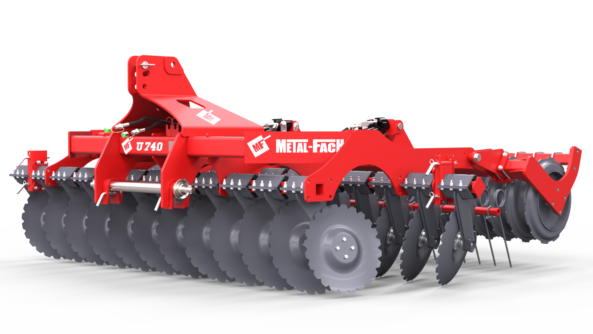 METAL-FACH U740 (töölaius 3m)