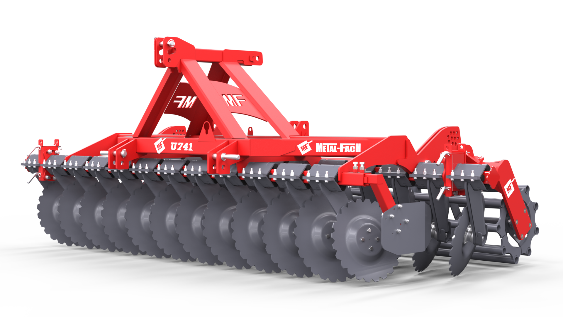 METAL-FACH U741 (töölaius 3m, 4m)