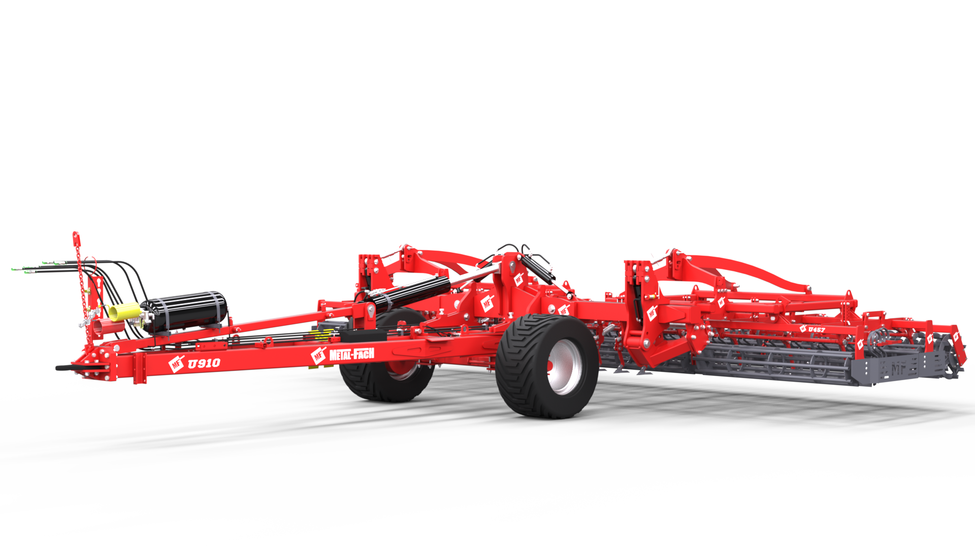METAL-FACH MEGA kultivaator U457+U910 (töölaius 8m)