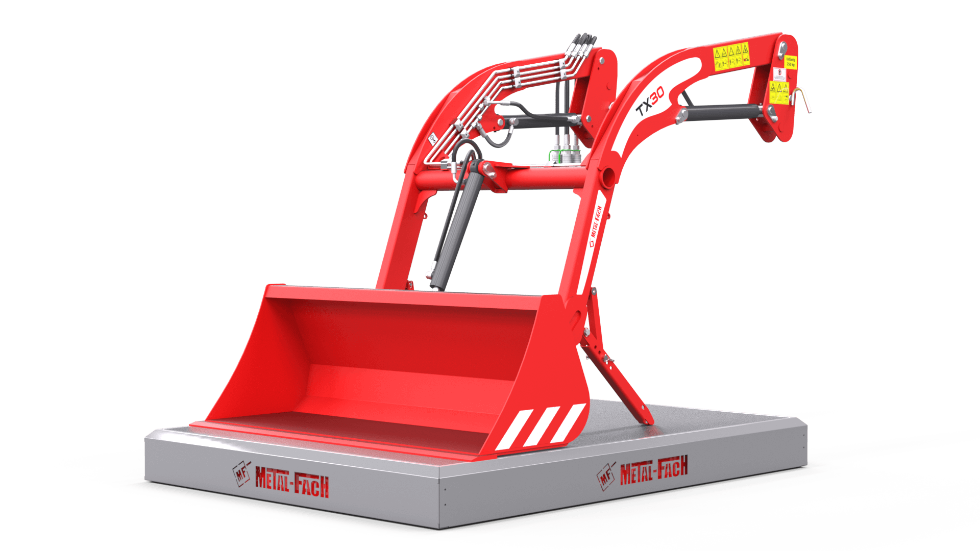 ESILAADUR METAL-FACH TX30 (tõstejõud 250 kg)