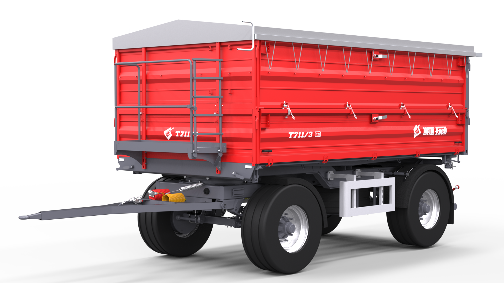 METAL-FACH T711 (kandevõime 8t, 10t, 12t)