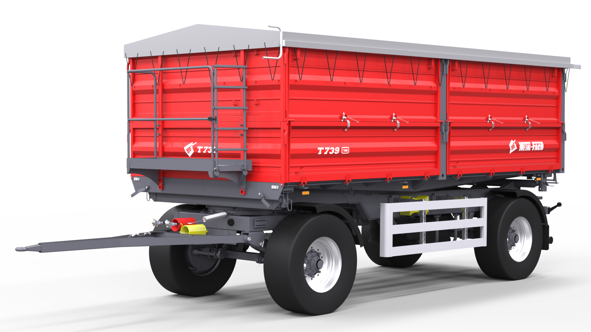 METAL-FACH T739 (kandevõime 14t)