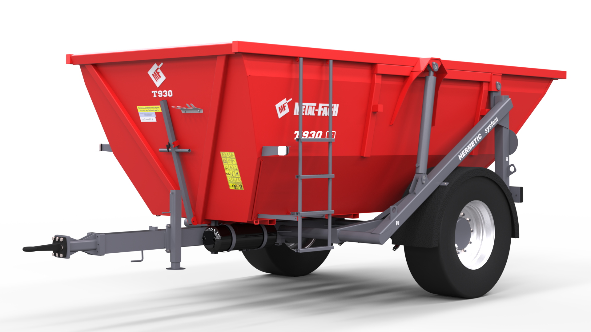 METAL-FACH T930 (kandevõime 6t)