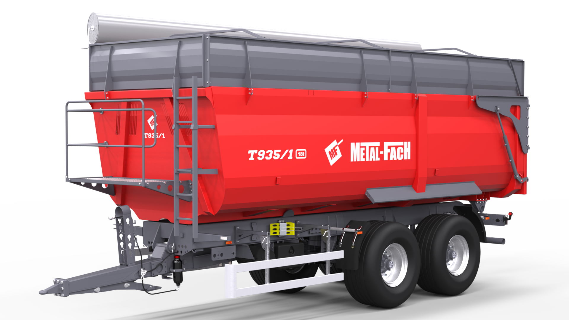 METAL-FACH T935 (kandevõime 16t, 18t)