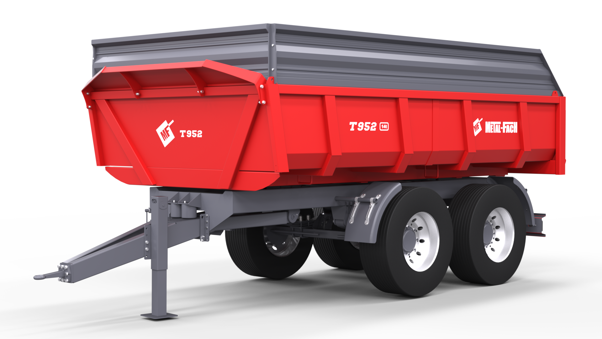 METAL-FACH T952 (kandevõime 14t)