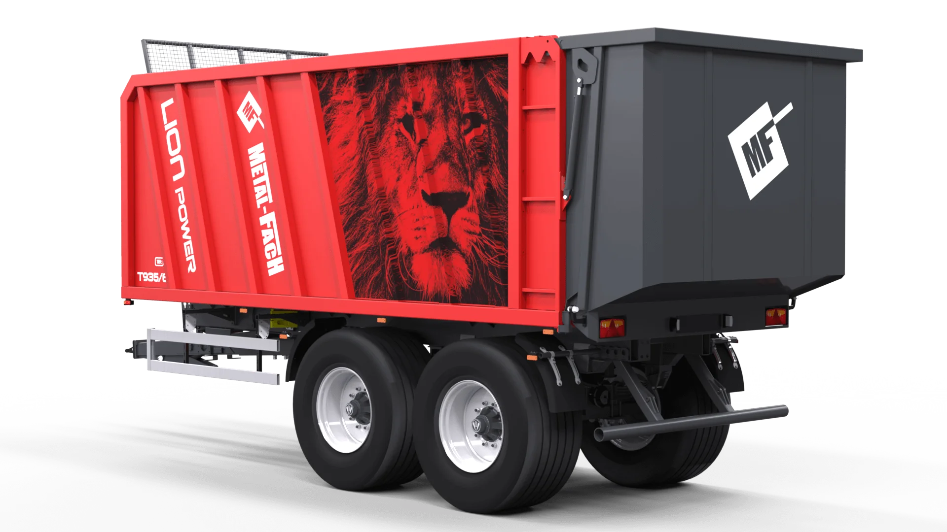 METAL-FACH T935/6 LionPOWER (kandevõime 18t)