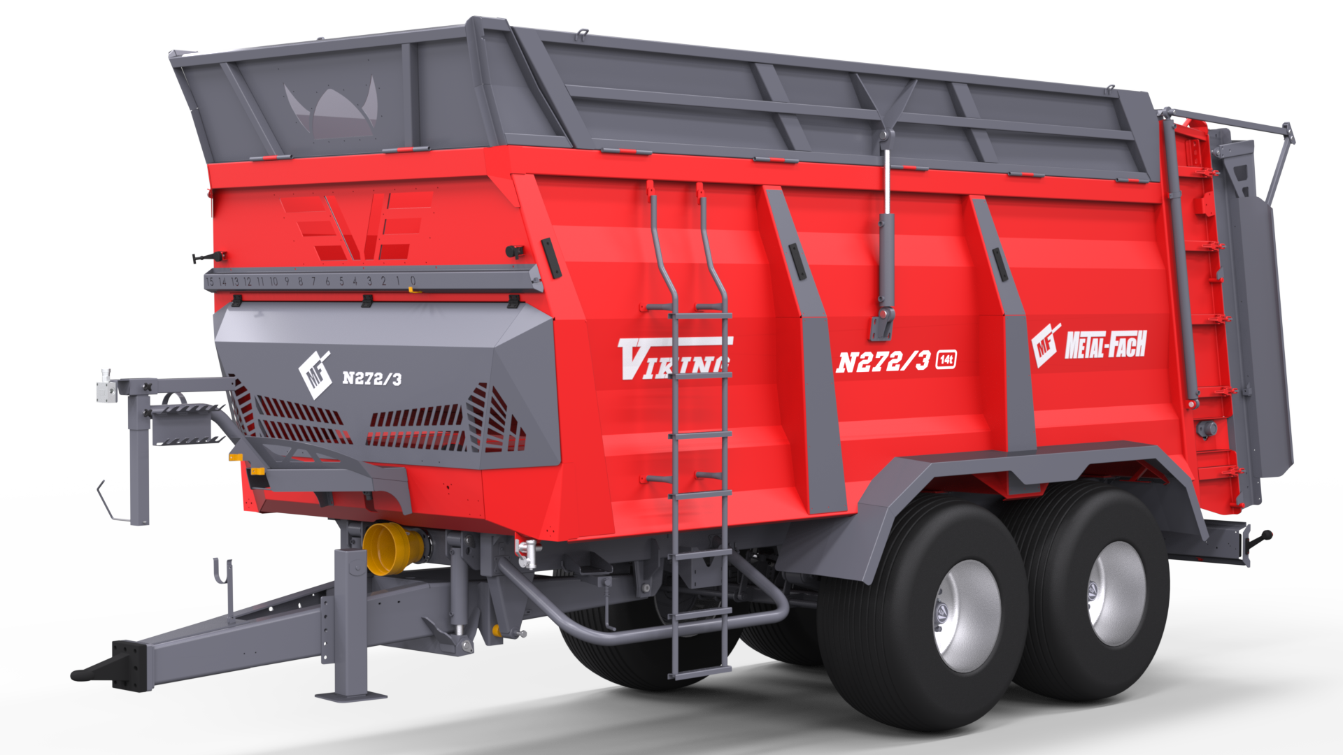 METAL-FACH N272 VIKING (14t, 18t)