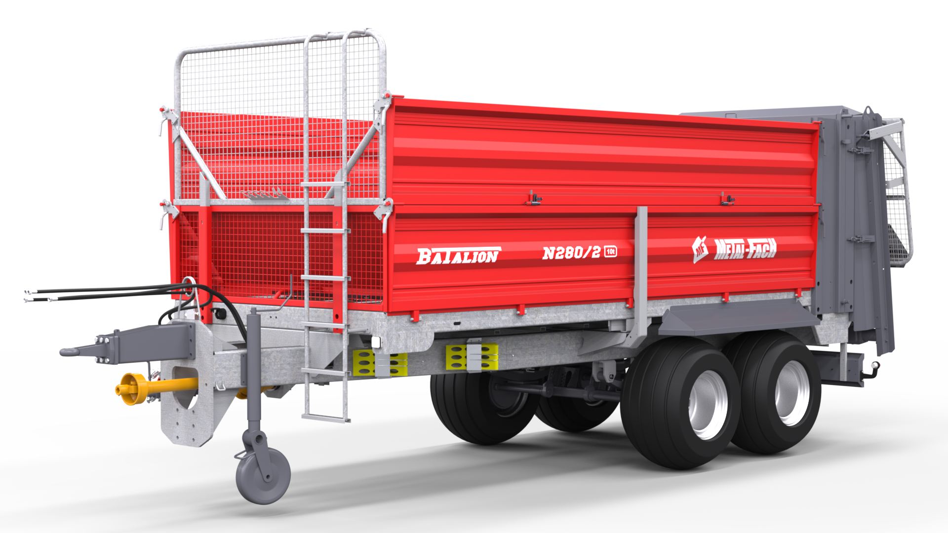 METAL-FACH N280 BATALJON (6t, 8t, 10t)