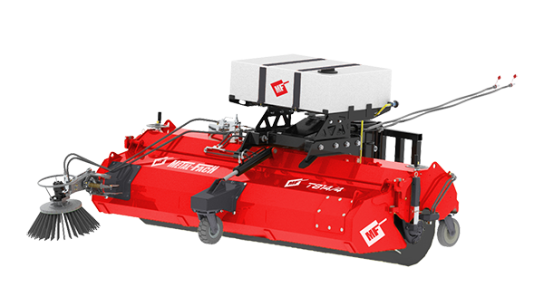 METAL-FACH T814 tänavapuhastushari (töölaius 1,2m-2,8m)
