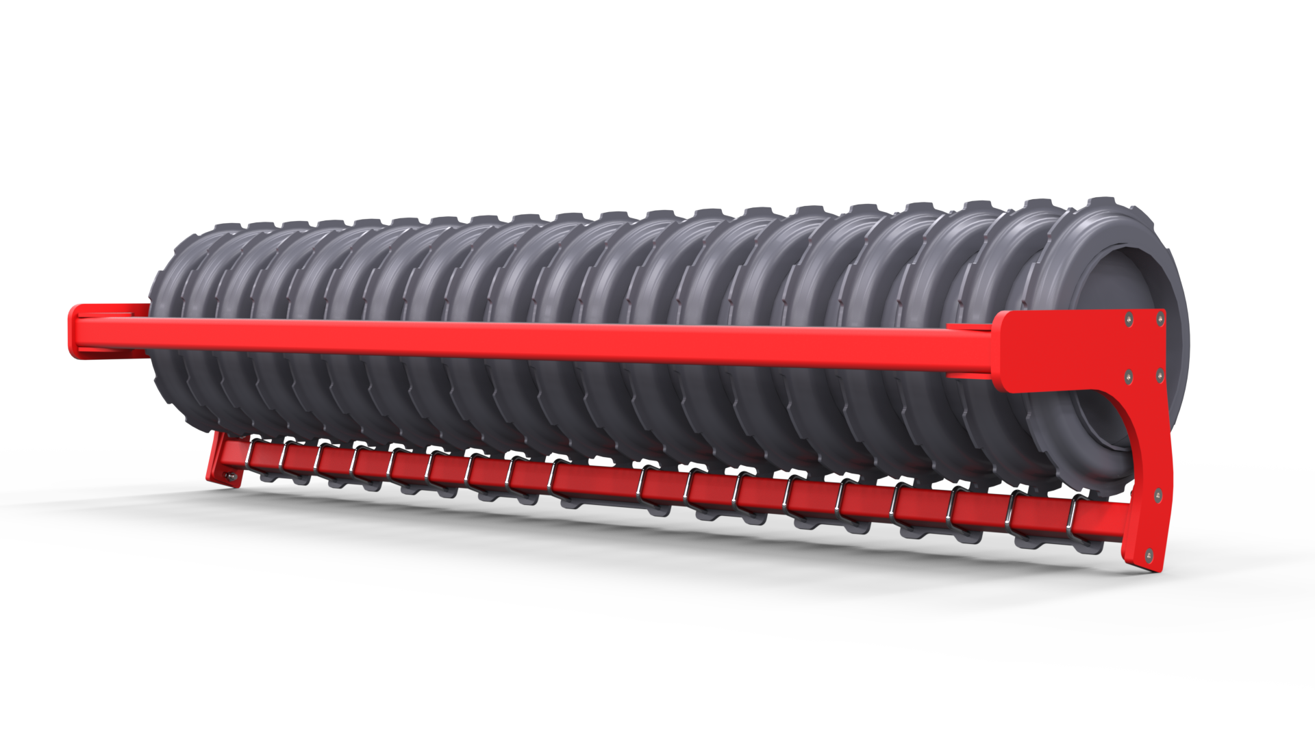 METAL-FACH DD TÜÜPI RASKE PÕLLURULL