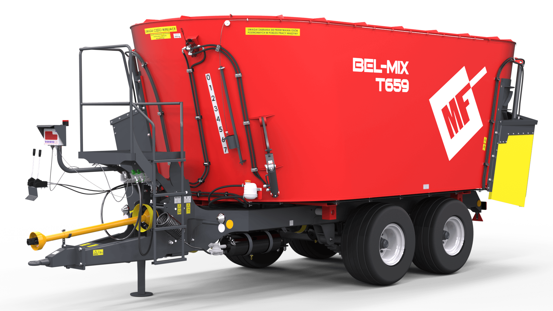 METAL-FACH SÖÖDAMIKSER T659 BEL-MIX (mahutavus 12-20m3)