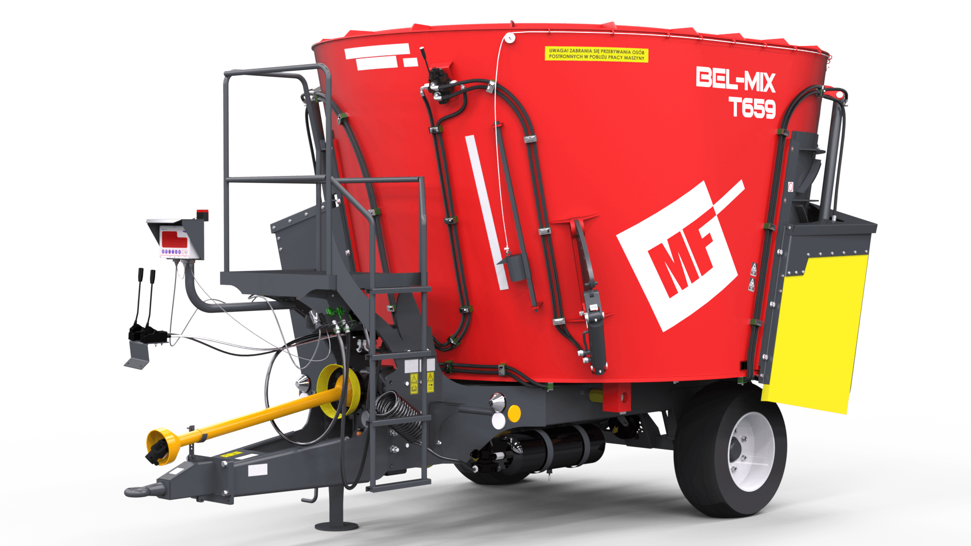 METAL-FACH SÖÖDAMIKSER T659 BEL-MIX (mahutavus 5-13m3)