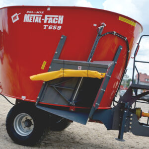 METAL-FACH SÖÖDAMIKSER T659 OPTIMAL (mahutavus 5-8m3)