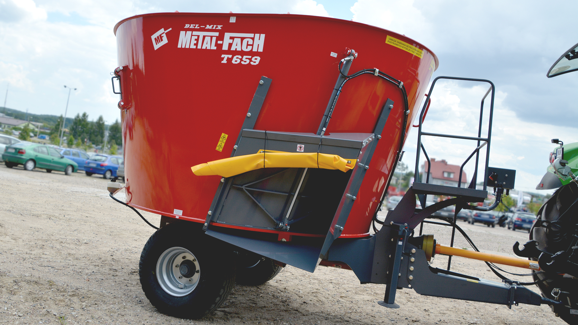 METAL-FACH SÖÖDAMIKSER T659 OPTIMAL (mahutavus 5-8m3)