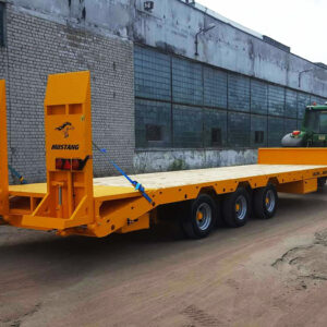 MUSTANG KOLMETELJELINE PLATVORMHAAGIS ML