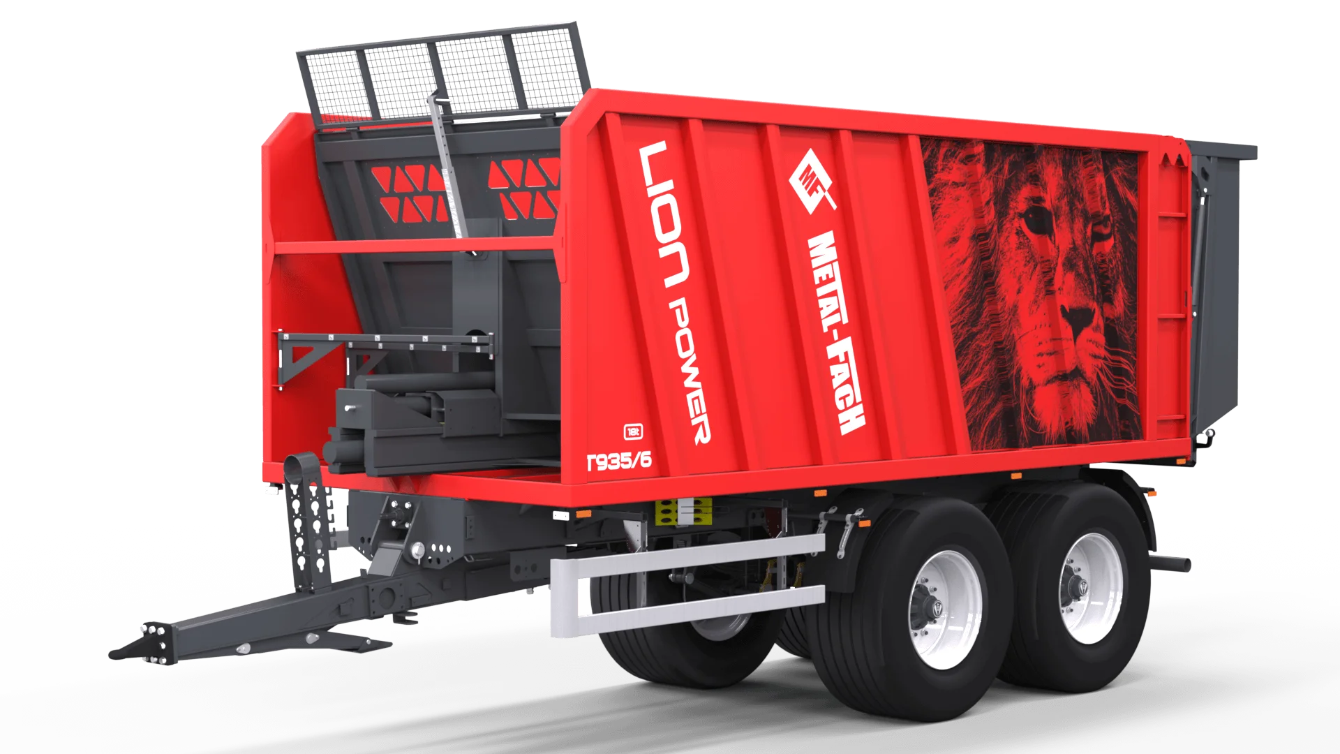 METAL-FACH T951/6 LionPOWER (kandevõime 17t)